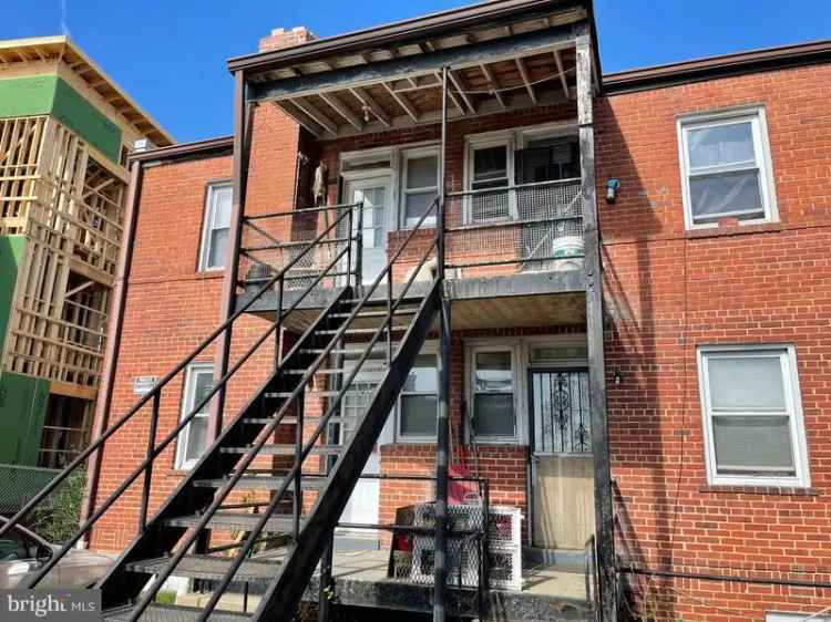 Multi-family house For Sale in 2493, Alabama Avenue Southeast, Washington, District of Columbia