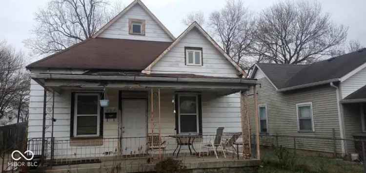 Single-family house For Sale in 937, North Olney Street, Indianapolis, Indiana