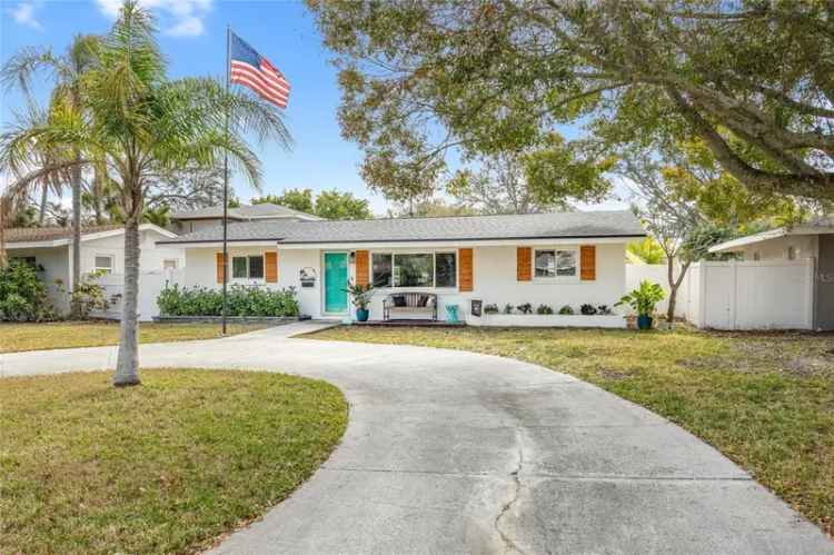 Single-family house For Sale in 246, 43rd Avenue Northeast, Saint Petersburg, Florida