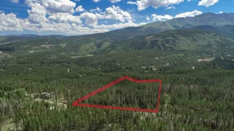 Land For Sale in Breckenridge, Colorado