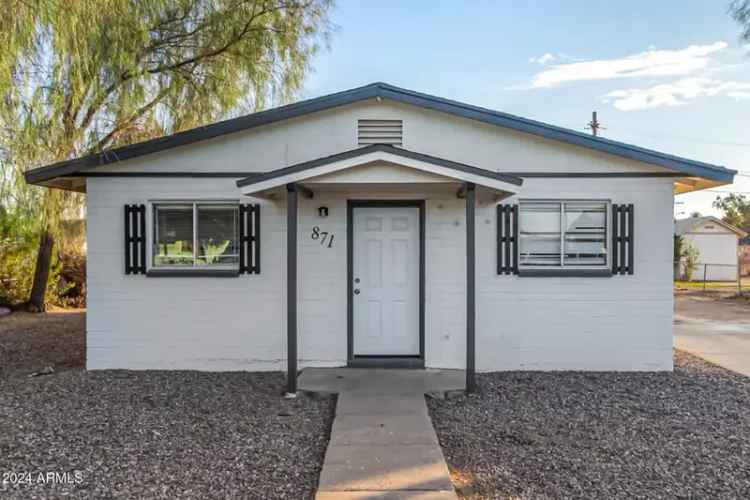 Single-family house For Sale in 871, West Dewey Avenue, Coolidge, Arizona