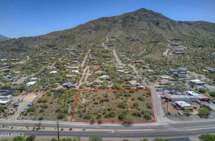 Land For Sale in Cave Creek, Arizona