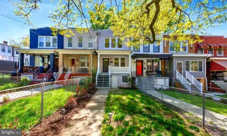 House For Sale in 2015, Naylor Road Southeast, Washington, District of Columbia