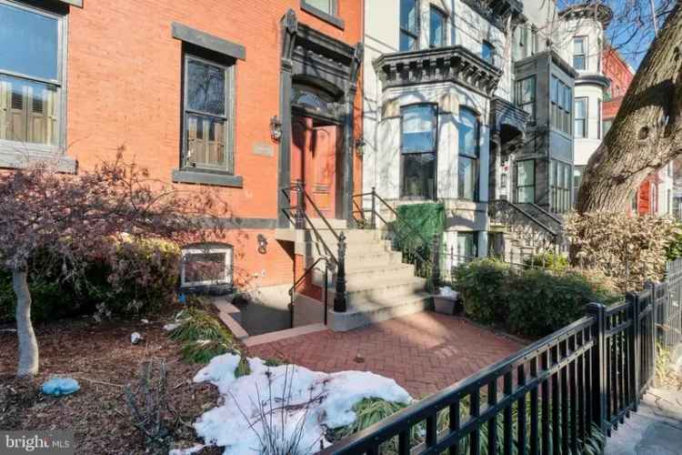 House For Sale in 1315, R Street Northwest, Washington, District of Columbia