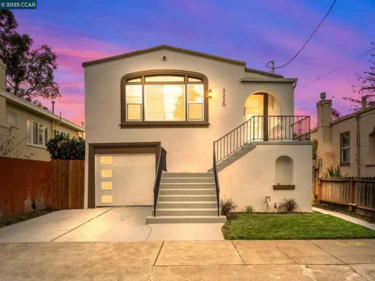 Single-family house For Sale in 3335, Arkansas Street, Oakland, California