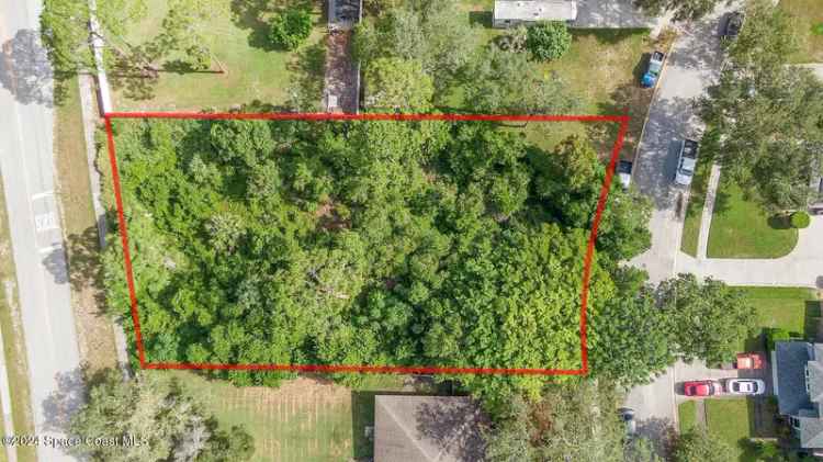 Land For Sale in 3180, Treetop Drive, Titusville, Florida