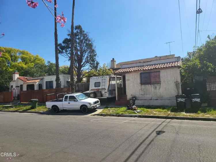 Multi-family house For Sale in 3722, Dover Street, Los Angeles, California