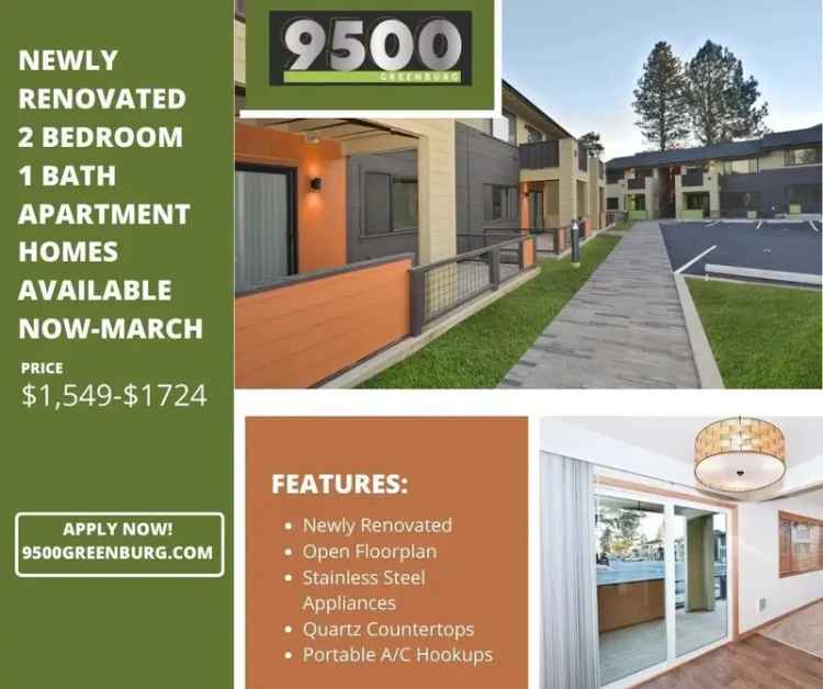 Apartments for Rent