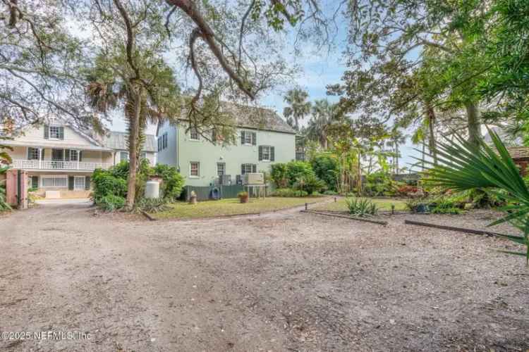 Single-family house For Sale in 76, Marine Street, Saint Augustine, Florida