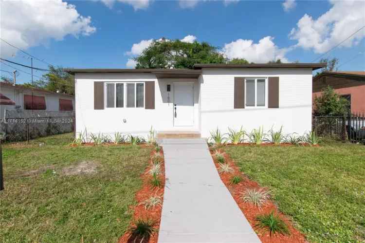 Single-family house For Sale in 1601, Northwest 56th Street, Miami, Florida