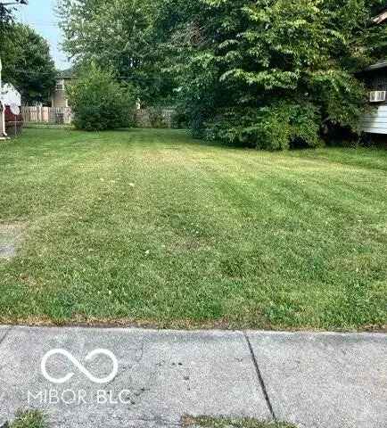 Land For Sale in 2845, North Talbott Street, Indianapolis, Indiana