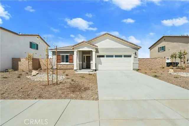 Single-family house For Sale in Perris, California