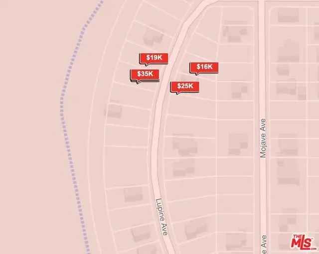 Land For Sale in Twentynine Palms, California