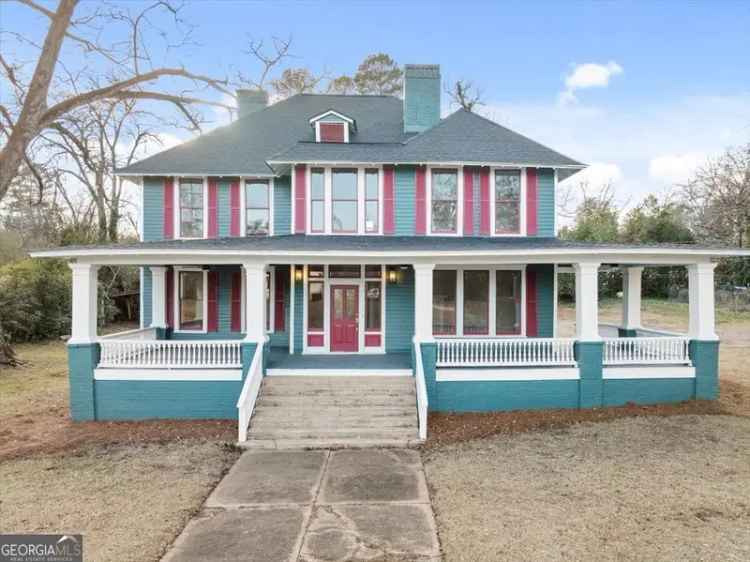 Single-family house For Sale in 409, North Jefferson Avenue, Eatonton, Georgia