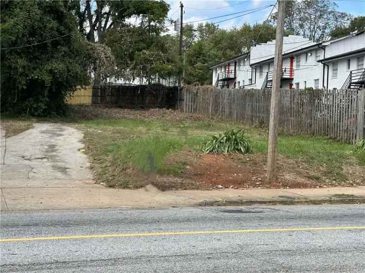 Land For Sale in Atlanta, Georgia