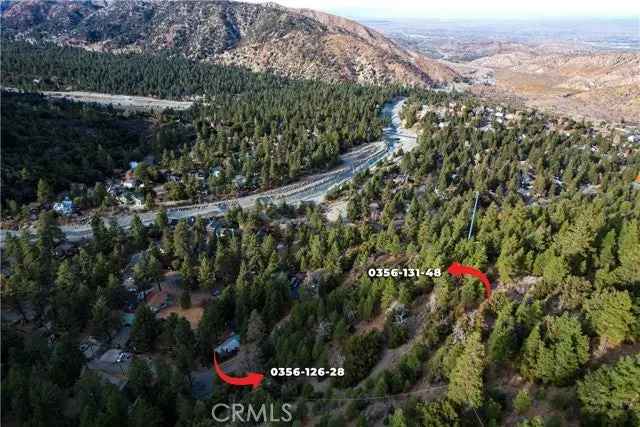 Land For Sale in Wrightwood, California