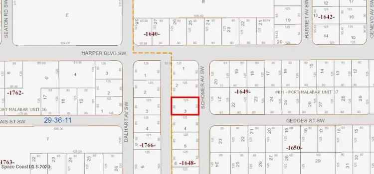 Land For Sale in Palm Bay, Florida