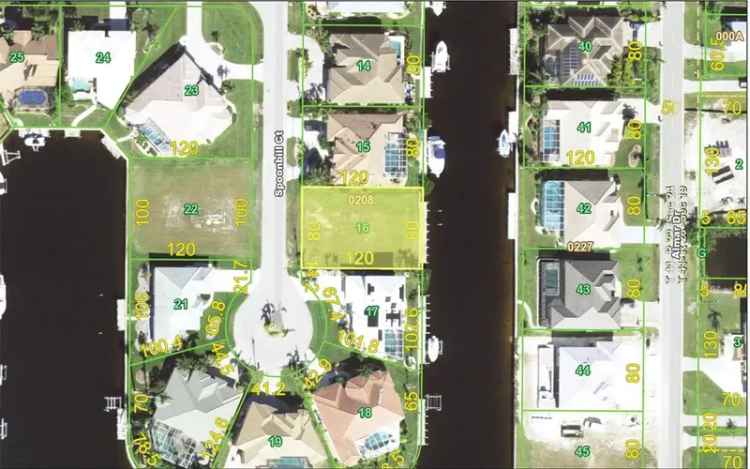 Land For Sale in 3754, Spoonbill Court, Punta Gorda, Florida