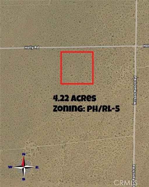 Land For Sale in Adelanto, California