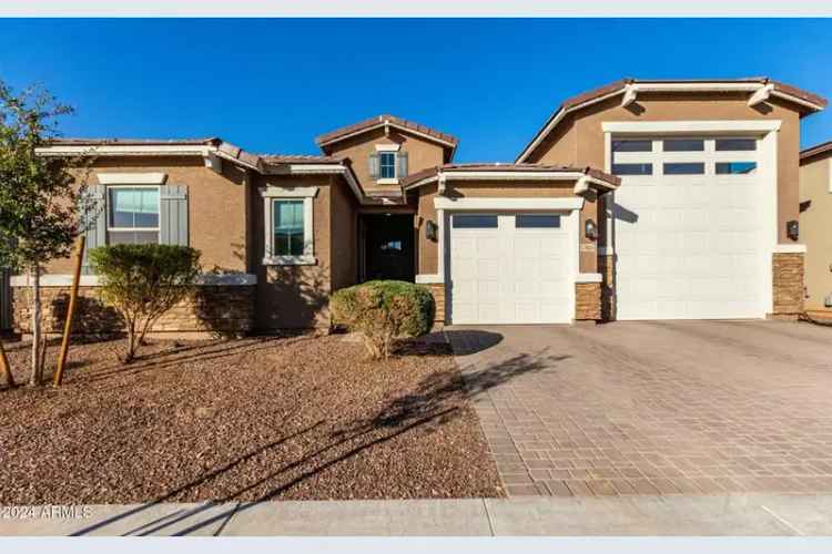 Single-family house For Sale in 17826, West Straight Arrow Lane, Surprise, Arizona