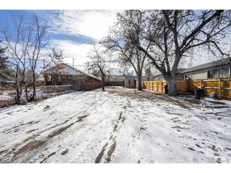 Single-family house For Sale in 4126, West Kentucky Avenue, Denver, Colorado