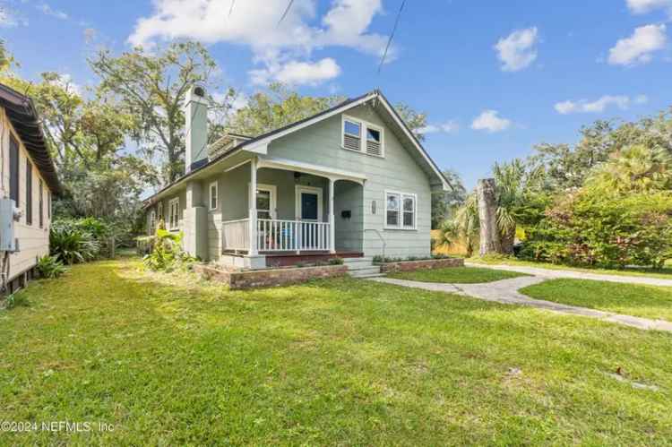 Single-family house For Sale in 1164, Dancy Street, Jacksonville, Florida