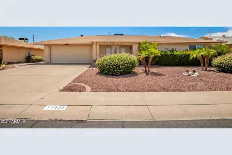 Single-family house For Sale in 11826, North Sun Valley Drive, Sun City, Arizona