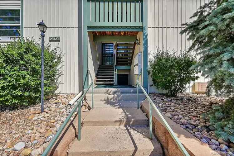 Condo For Sale in 2160, South Vaughn Way, Aurora, Colorado