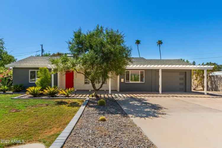 Single-family house For Sale in 3017, East Campbell Avenue, Phoenix, Arizona