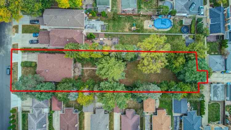 Land For Sale in 6808, West Argyle Street, Chicago, Illinois