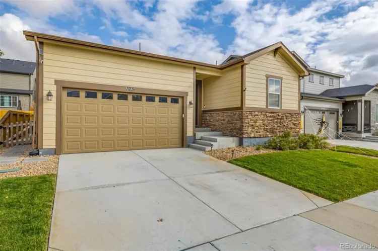 3-Bedroom 2-Bath Ranch in Prairie Farms Near DIA