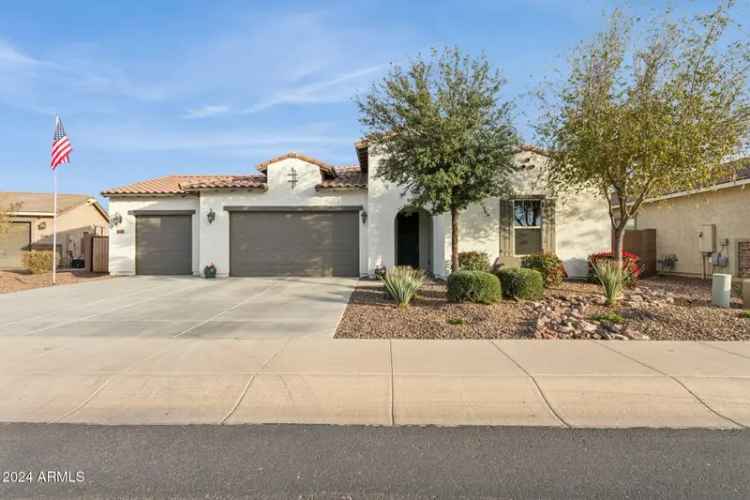 Single-family house For Sale in 4655, North 183rd Drive, Goodyear, Arizona