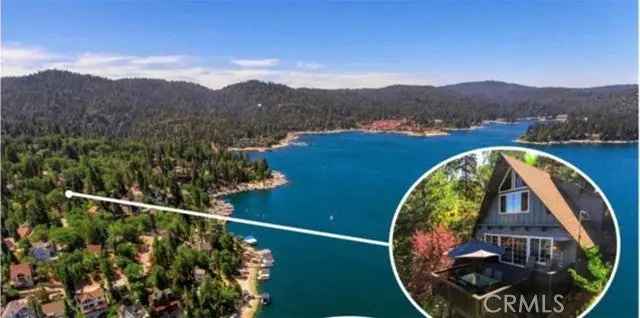 Single-family house For Sale in Lake Arrowhead, California