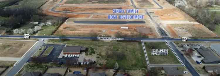 Land For Sale in Centerton, Arkansas