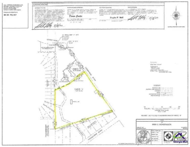 Land For Sale in Warner Robins, Georgia