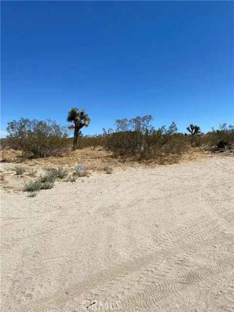 Land For Sale in Piñon Hills, California