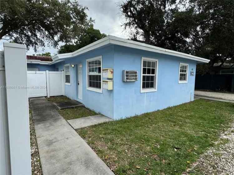 Multi-family house For Sale in Fort Lauderdale, Florida