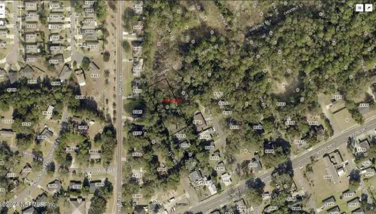 Land For Sale in Jacksonville, Florida