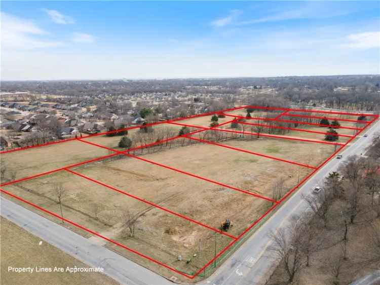 Land For Sale in Siloam Springs, Arkansas