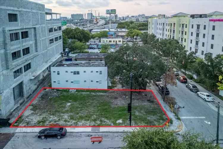 Land For Sale in 1448, Northwest 2nd Avenue, Miami, Florida