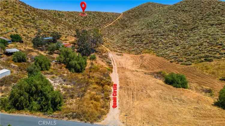 Land For Sale in Menifee, California