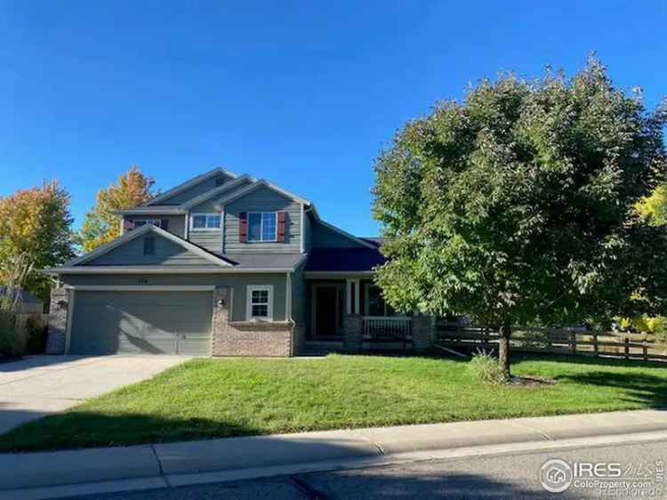 Single-family house For Sale in 136, Wiggett Court, Erie, Colorado