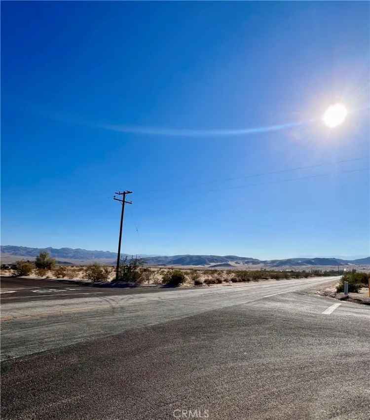 Land For Sale in Twentynine Palms, California