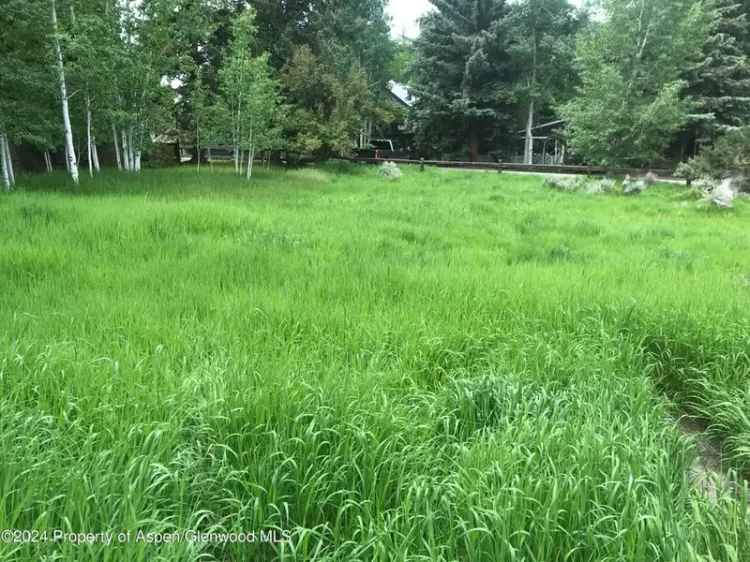 Land For Sale in Aspen, Colorado