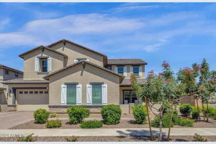 Single-family house For Sale in 20579, South 190th Place, Queen Creek, Arizona