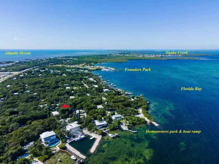 Land For Sale in 133, Orange Lane, Islamorada, Florida