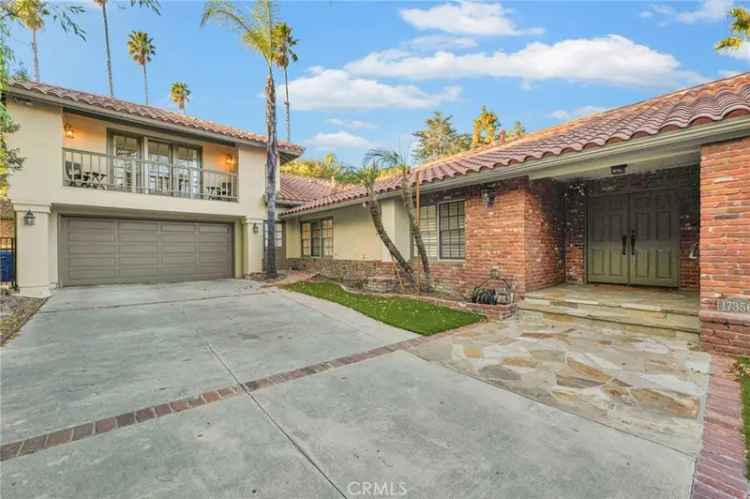 Single-family house For Sale in 17356, Quesan Place, Los Angeles, California