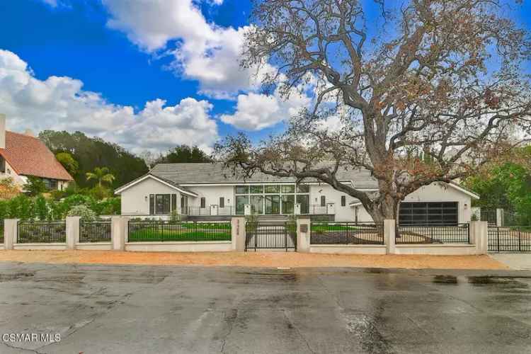 Single-family house For Sale in 31754, Foxfield Drive, Westlake Village, California