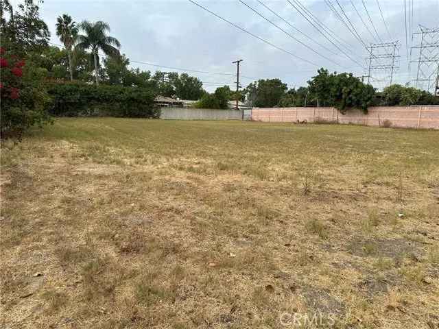 Land For Sale in Burbank, California