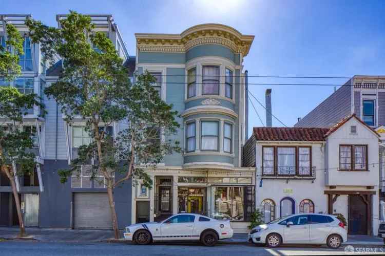 Multi-family house For Sale in San Francisco, California